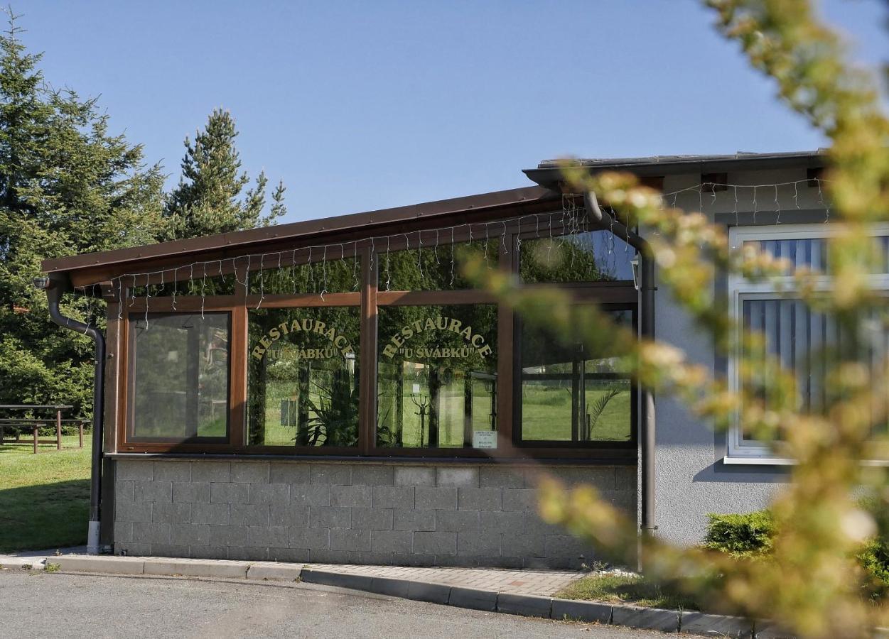 Penzion-Restaurant U Svabku Tachov  Kültér fotó